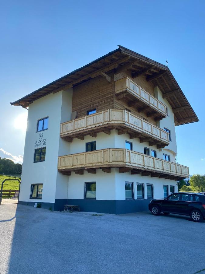 Kaiserblick Apartments Oberau Exterior photo